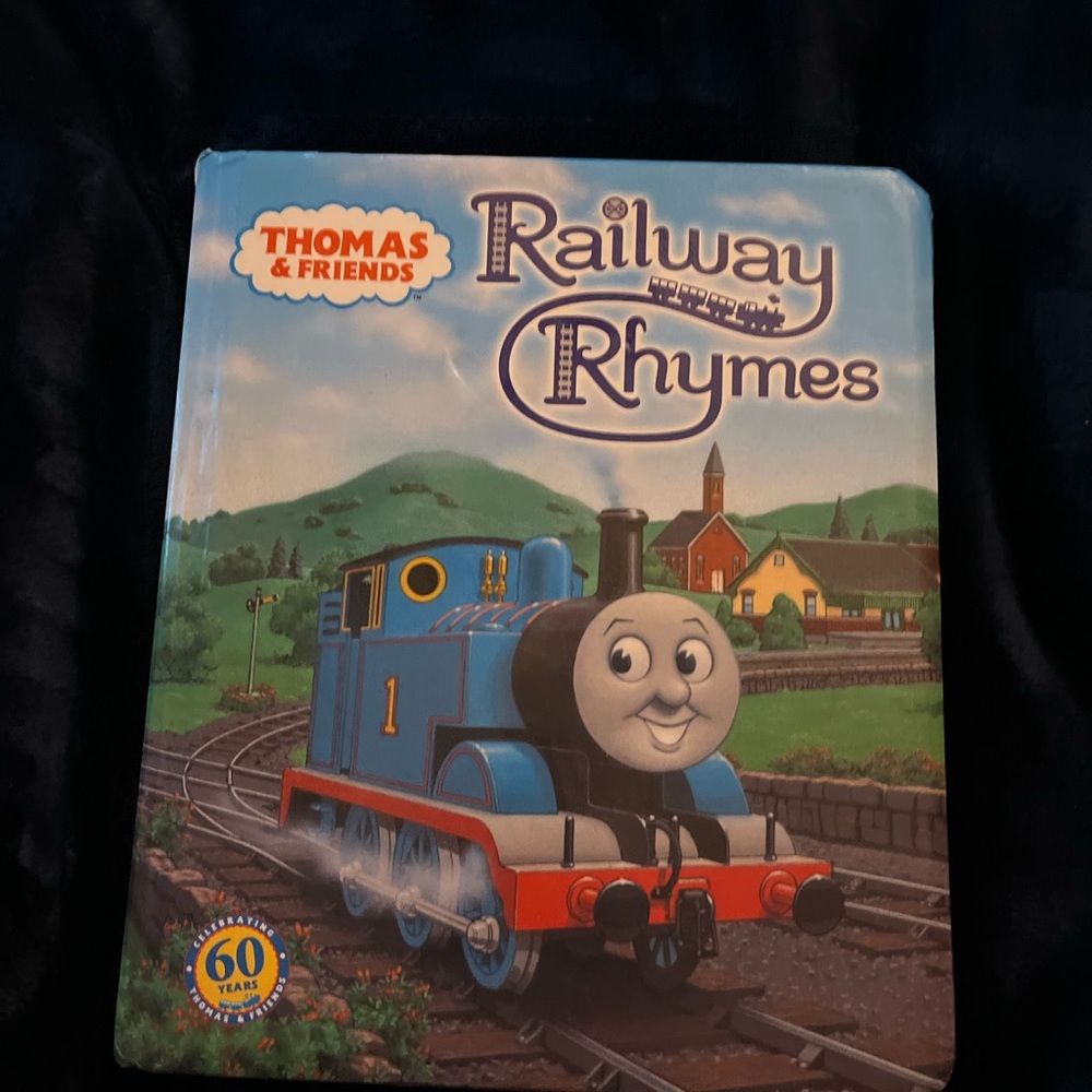 Thomas & Friends Blue and Red Railway Rhymes